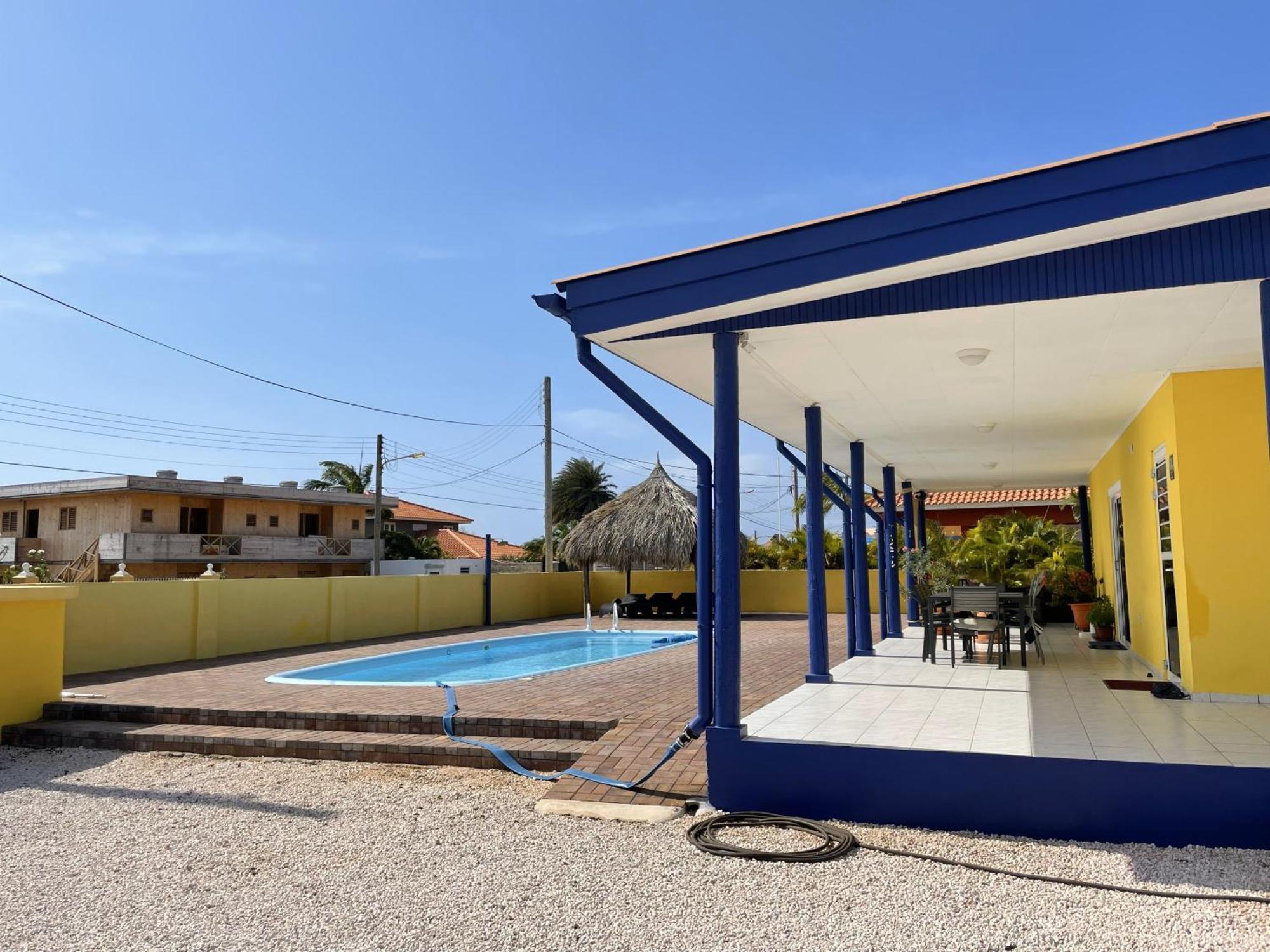 Willa Finisterre Curacao Westpunt Zewnętrze zdjęcie