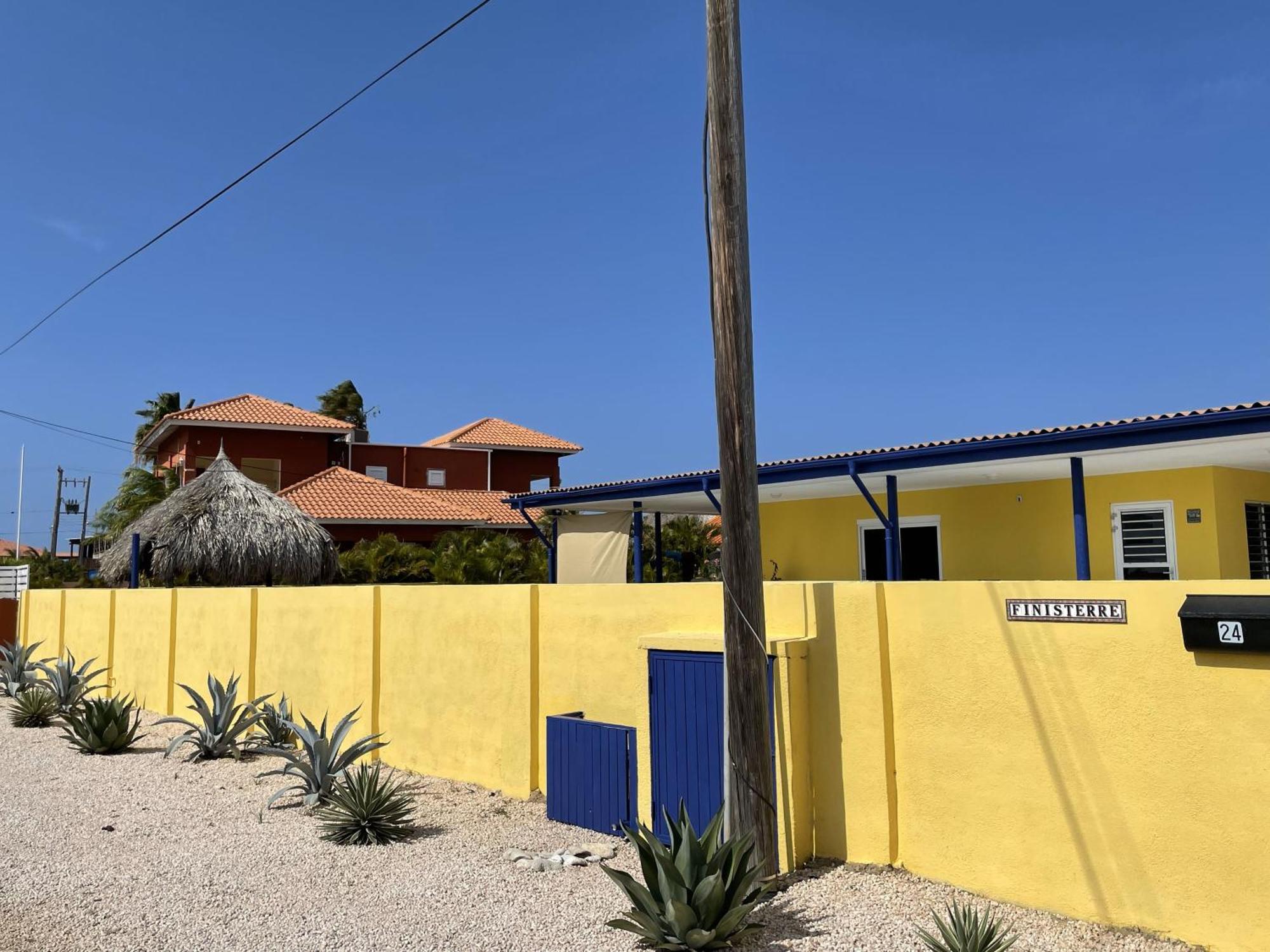 Willa Finisterre Curacao Westpunt Zewnętrze zdjęcie