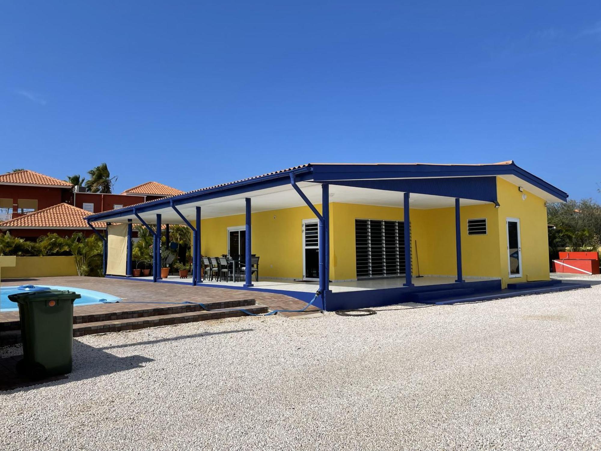 Willa Finisterre Curacao Westpunt Zewnętrze zdjęcie